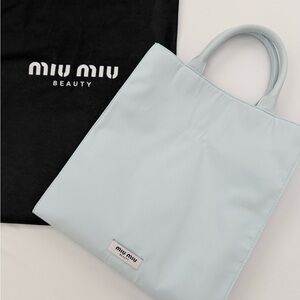 NWT Miu Miu Beauty Tote Bag
